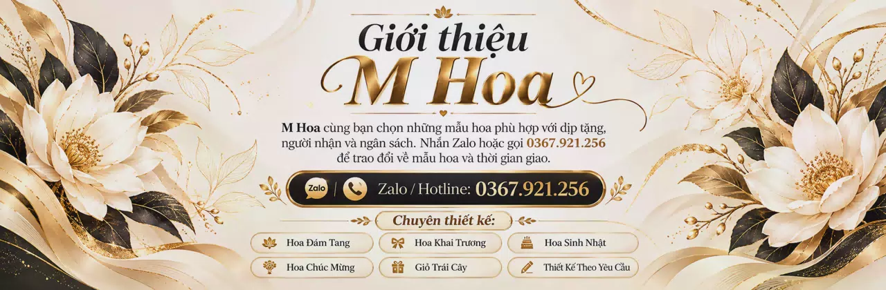 Ảnh bìa Shop hoa tươi Xã Pơng Drang Đắk Lắk - Hoa đẹp theo ý bạn